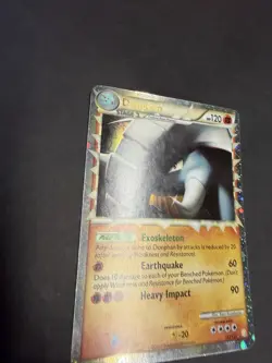 Pokemon TCG Donphan Prime HeartGold SoulSilver Holo Card 107/123 Lp+ To Nm - Image 4