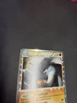 Pokemon TCG Donphan Prime HeartGold SoulSilver Holo Card 107/123 Lp+ To Nm - Image 5