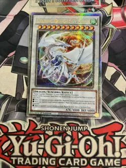 Cosmic Blazer Dragon Quarter Century Secret Rare MP24-EN029 Yugioh - Image 1
