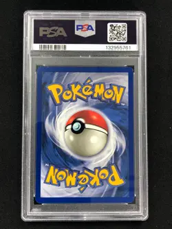 Pokemon 2000 Golem 1st 36/62 Fossil PSA 7 - Image 2