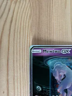 Mewtwo GX 78/73 Pokemon Shining Legends Shiny Holo Secret Rare Card - Image 2