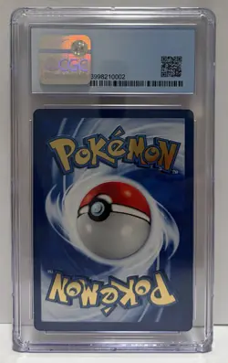 Pokemon Charizard Celebrations Ultra-Premium Classic Gold Metal Promo #4 CGC 9.5 - Image 5