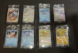 Pokemon TCG 2025 Holiday Calendar Promo Card Set – Complete Lot (All Promos) - Image 1