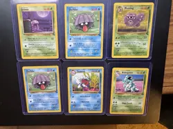 Pokemon Early Editions Lot Of 6 - Image 1