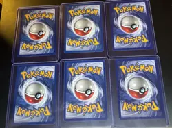 Pokemon Early Editions Lot Of 6 - Image 2