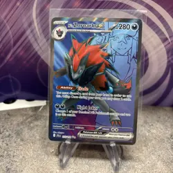 N's Zoroark ex 175/159 Ultra Rare Journey Together Pokemon Near Mint - Image 1