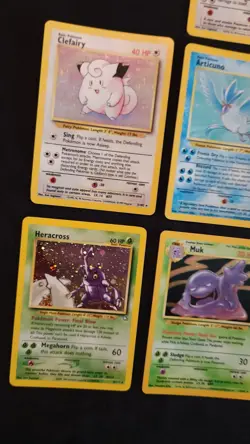 Pokemon Vintage Lot Of 10 Cards All Holographics WOTC LP and Better - Image 3