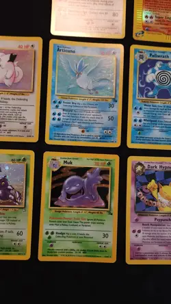Pokemon Vintage Lot Of 10 Cards All Holographics WOTC LP and Better - Image 4
