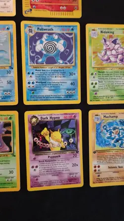 Pokemon Vintage Lot Of 10 Cards All Holographics WOTC LP and Better - Image 5