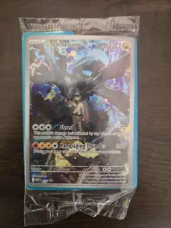 N’s Zekrom Black Star Promo Ascended Heroes ETB Pokemon #31 Sealed - Image 1