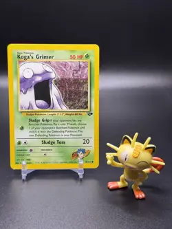 Koga's Grimer 78/132 Pokemon Gym Challenge Regular - LP - Image 1