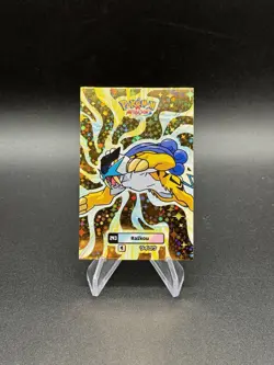 Pokemon Raikou 2025 Card Database Attacks 2 Gold Star Holo Peru US Seller - Image 1