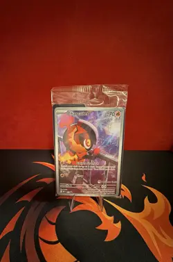 Sealed Charcadet - 022 (Pokemon Center Exclusive) 022 Me: Mega Evolution Promo - Image 1