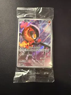 Sealed Charcadet - 022 (Pokemon Center Exclusive) 022 Me: Mega Evolution Promo - Image 3