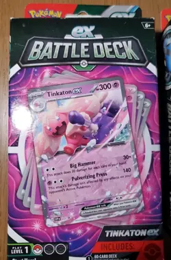 8x Assorted Pokemon Battle Decks Sealed - Mewtwo, Lucario, Greninja And More - Image 2