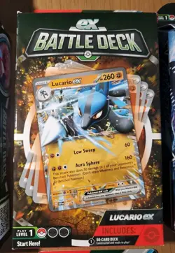8x Assorted Pokemon Battle Decks Sealed - Mewtwo, Lucario, Greninja And More - Image 4