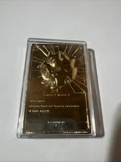 Pokemon Burger King 23k Gold Played TOGEPI - With Box, COA, And Pokeball Display - Image 3