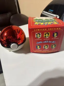 Pokemon Burger King 23k Gold Played TOGEPI - With Box, COA, And Pokeball Display - Image 5