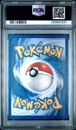 Sceptile - PSA 8 - POP Series 1 4/17 Rare Vintage Graded Pokemon Card - Image 2