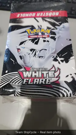 Factory Sealed Pokemon TCG White Flare Booster Bundle Display FACTORY SE G1N - Image 5