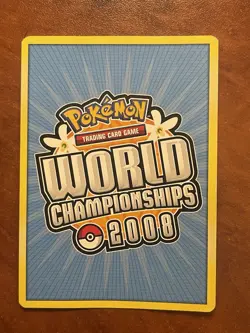 Pokemon Time-Space Distortion Trainer World Championship 2008 124/123 English - Image 2
