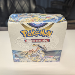 Pokemon TCG Sword & Shield Brilliant Stars English Booster Box 2022 - Image 1