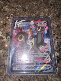 Pokemon TCG Umbreon VMAX TG23/TG30 Brilliant Stars Trainer Gallery NM Condition - Image 1