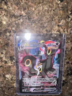 Pokemon TCG Umbreon VMAX TG23/TG30 Brilliant Stars Trainer Gallery NM Condition - Image 2