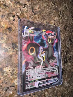 Pokemon TCG Umbreon VMAX TG23/TG30 Brilliant Stars Trainer Gallery NM Condition - Image 3