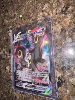 Pokemon TCG Umbreon VMAX TG23/TG30 Brilliant Stars Trainer Gallery NM Condition - Image 4