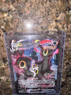 Pokemon TCG Umbreon VMAX TG23/TG30 Brilliant Stars Trainer Gallery NM Condition - Image 5