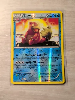 Slowbro Reverse Holo 20/122 Pokemon TCG: Breakpoint - Image 1