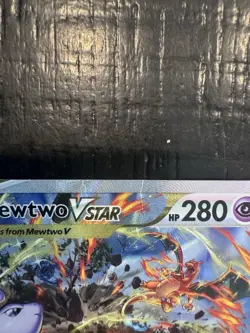 Pokemon TCG Mewtwo VSTAR GG44/GG70 Crown Zenith Galarian Gallery Holo Ultra Rare - Image 2