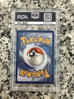 2025 POKEMON MEP EN-ME BLACK STAR PROMO #023 MEGA CHARIZARD X EX PSA 8 - Image 2