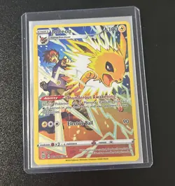 Jolteon TG04/TG30 SWSH09 Brilliant Stars Trainer Gallery Holo / Excellent - Image 1