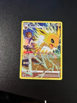 Jolteon TG04/TG30 SWSH09 Brilliant Stars Trainer Gallery Holo / Excellent - Image 5