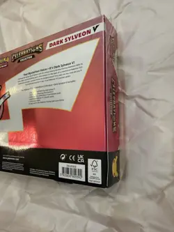 Pokemon TCG: 25th Anniversary Celebrations Dark Sylveon V Collection Box - Image 2