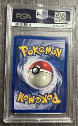 Pokemon TCG Vaporeon 12/64 Jungle 1st Edition Holo PSA 7 - Image 2
