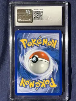 Pokemon CGC 10 GEM MINT Great Encounters Wigglytuff 32/106 ERROR Reverse Holo - Image 2