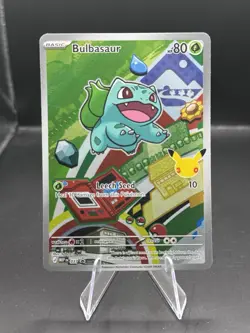 Pokemon Tcg First Partner Illustration Collection Series 1 Kanto Gen 1 (2) - Image 2