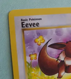Pokemon Vintage 1st Edition Eevee 51/65 Never Played Mint Condition - Image 2