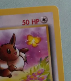 Pokemon Vintage 1st Edition Eevee 51/65 Never Played Mint Condition - Image 5