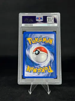 2005 POKEMON EX EMERALD #11 SWAMPERT-HOLO PSA 7 RARE! WOW! - Image 2