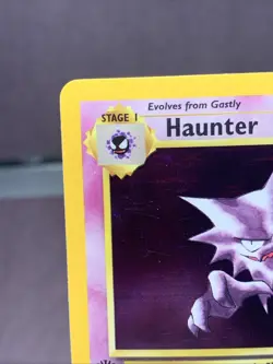 Pokemon TCG First Edition Haunter 6/62 Fossil Set Holo Rare WOTC 1999 VTG LP - Image 2