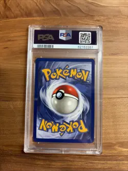 1999 Pokemon Fossil 1st EDITION Slowbro #43/62 PSA 9 MINT - Image 2
