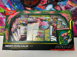Pokemon Mega Venusaur EX Premium Collection Box - Image 1