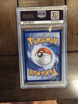 PSA 10 Team Rocket's Moltres ex 229/182 Pokemon Destined Rivals UPC Stamped 2025 - Image 2