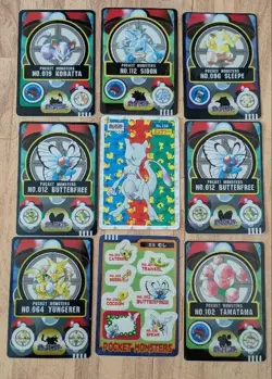 Pokemon TopSun Mewtwo Sealdas Trading Card Japanese Collectible Rare Edition - Image 1