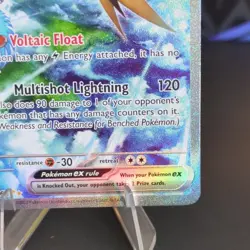 Pokemon TCG Zapdos ex 202/165 SV: Scarlet & Violet 151 Holo Ultra Rare 2023 - Image 5