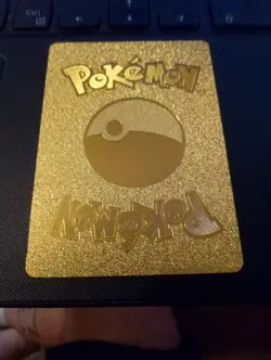 🔥🔥🔥Charizard V Gold Foil Pokemon “Wild Flames” Lv91 508 HP Full Art 🔥🔥🔥 - Image 2